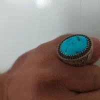 انگشتر فیروزه