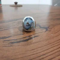 انگشتر شجر طبیعی بدون تراش|جواهرات|بروجرد, |دیوار