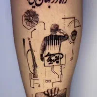 تتو مسجدسلیمانtattoo mis
