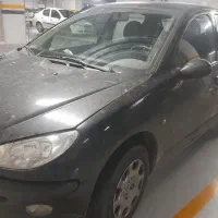 فروش ۲۰۶ مشکی تیپ ۳