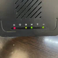 مودم zyxel تر‌و‌تمیز‌و‌سالم|مودم و تجهیزات شبکه|شهریار, شهرک بهاران (ویره)|دیوار