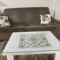 مبلمان راحتی باکیفیت‌ با میز مربع فوری، اثاث کشی|مبلمان خانگی و میز عسلی|تهران, فردوس|دیوار