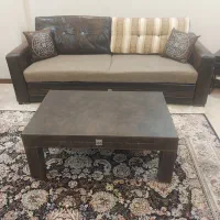 مبلمان هفت نفره تختخواب شو