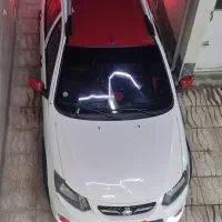 کوییکمدل۱۴۰۲سفیدقرمزبیرنگ|خودرو سواری و وانت|گلستان (تهران), |دیوار