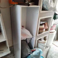 دوکور ام دی اف وبالای یخچال و جا هودی