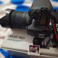 دوربین عکاسی canon 90D|دوربین عکاسی و فیلم‌برداری|دزفول, |دیوار