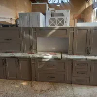 کابینت آشپزخانه اماده فلت کد۲۲|مصالح و تجهیزات ساختمان|قزوین, |دیوار