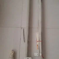 چوب پرده ریلی