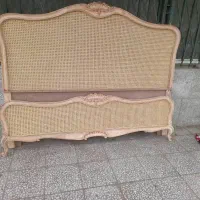 سرویس خواب تماما چوب راش طرح فرانسوی سه گل|تخت و سرویس خواب|کرمانشاه, |دیوار