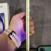 گوشی آ54 رام 8 حافظه A54 RAM 8 256GIG لیمویی|موبایل|تهران, سازمان برنامه جنوبی|دیوار