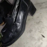نیم بوت یکبار هم استفاده نشده سایز39