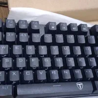 کیبورد T Dagger Bora مکانیکال RGB سوییچ قرمز|قطعات و لوازم جانبی رایانه|رشت, گلباغ نماز|دیوار