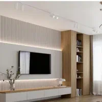 انواع میز تلویزیون دیواری و زمینی در همه ابعاد