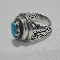 انگشتر فیروزه نیشابور اصل|جواهرات|اندیمشک, |دیوار