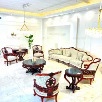 مدل دلربا سلطنتی خاص خرچنگی جدید مشکی+اقساط|مبلمان خانگی و میز عسلی|تهران, یافت‌آباد|دیوار