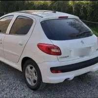 ۲۰۷ اتومات پاناروما ارتقا|خودرو سواری و وانت|کرمان, |دیوار