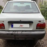 پرایدصبا مدل ۸۰بدون رنگ تمیز