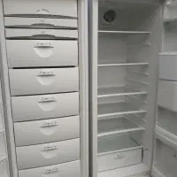 یخچال دوقلو پارس بدون برفک جدید در حد نو|یخچال و فریزر|بیجار, |دیوار