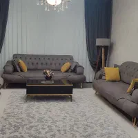 مبل چستر13نفره پایه طلایی درجه یک فروش بعلت مهاجرت|مبلمان خانگی و میز عسلی|یاسوج, |دیوار