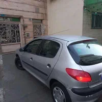 ۲۰۶مدل۸۳تیپ۲|خودرو سواری و وانت|تهران, نیکنام|دیوار