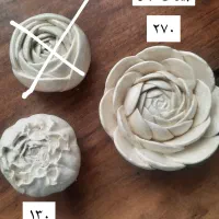 فروش قالب دست دو شمع