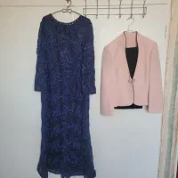 لباس مجلسی وکت سارافون