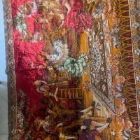 تابلو فرش دنس آنتیک قدیمی