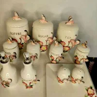 سرویس قندوشکر وادویه ونمکدان وابلیمو خارجی اکبند