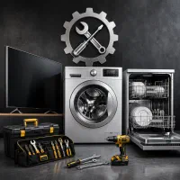 تعمیرات لباسشویی،ظرفشویی،تلویزیون