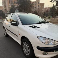 پژو ۲۰۶ تیپ ۵ مدل ۱۳۹۶