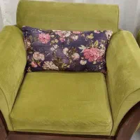 مبل هفت نفره راحتی جلو مبلی عسلی|مبلمان خانگی و میز عسلی|تهران, تاکسیرانی|دیوار