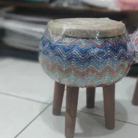 پاف چهار پایه طرح مراکشی|صندلی و نیمکت|قم, شهرک امام حسین|دیوار