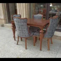 فرصت طلایی خرید میز ناهار خوری تنوع کار بالاست|میز و صندلی غذاخوری|آمل, |دیوار