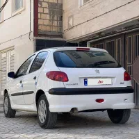 206 تیپ 2 بی رنگ|خودرو سواری و وانت|اسفراین, |دیوار