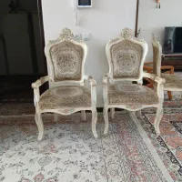 مبل سلطنتی|مبلمان خانگی و میز عسلی|شاهینشهر, فیض|دیوار