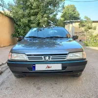 پژو۴۰۵ دوگانه سوز شرکتی مدل آخر ۹۹
