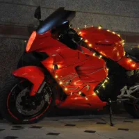 موتور طرح سنگین هیوسانگ مگلی نینجا|موتورسیکلت|تبریز, |دیوار