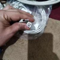 4 عدد سیم کامپیوتر  و پرینتر نو و آکبند هستند|قطعات و لوازم جانبی رایانه|کرج, کرج نو|دیوار