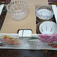 ظروف کریستال آکبند ژاپنی|ظروف سرو و پذیرایی|تهران, سید خندان (جلفا)|دیوار