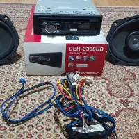 پخش پایونیر 3350ub و باند DLS-M369 حرفه ای|قطعات یدکی و لوازم جانبی|تهران, میرداماد|دیوار