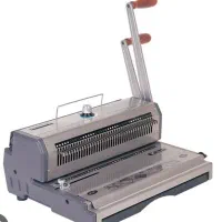 دستگاه پانچ فنر زن کتاب و جزوه