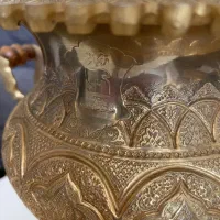 سماور برقی اب طلاکاری|صنایع دستی و سایر لوازم تزئینی|تهران, شهرک غرب|دیوار