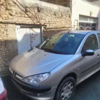 206 اس دی مدل 86|خودرو سواری و وانت|تبریز, |دیوار