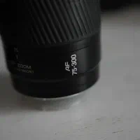 لنز مینولتا ۷۵-۳۰۰ مشابه نو