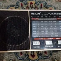 اسپیکر و رادیو گولون