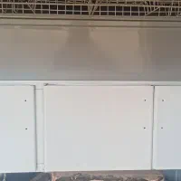 آبچکان فلزی سفید  نو ، اندازه ۱ متر ۲۰ سانت