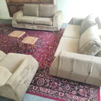 مبل مبلمان راحتی 7 نفری تخت خواب شو تاشو ترکیه نو|مبلمان خانگی و میز عسلی|تبریز, |دیوار