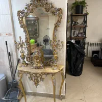 اینه و شمعدان