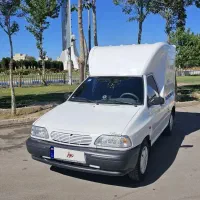 پراید وانت مسقف