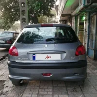 ۲۰۶ ۸۷|خودرو سواری و وانت|مشهد, کوی سیدی|دیوار